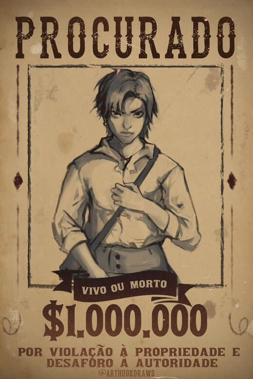 Stylized VIII Commission